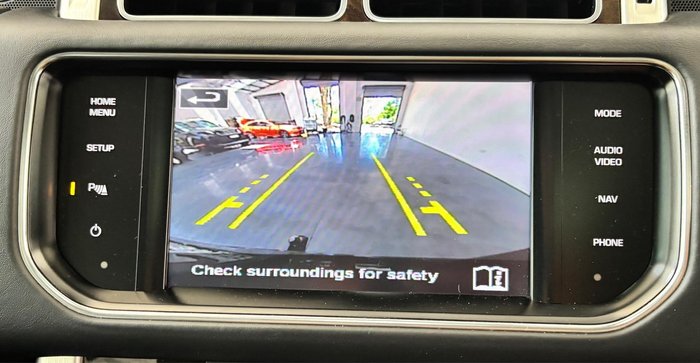 2014 Land Rover Range Rover TDV6 Vogue L405 MY14.5 4X4 Dual Range Santorini Black