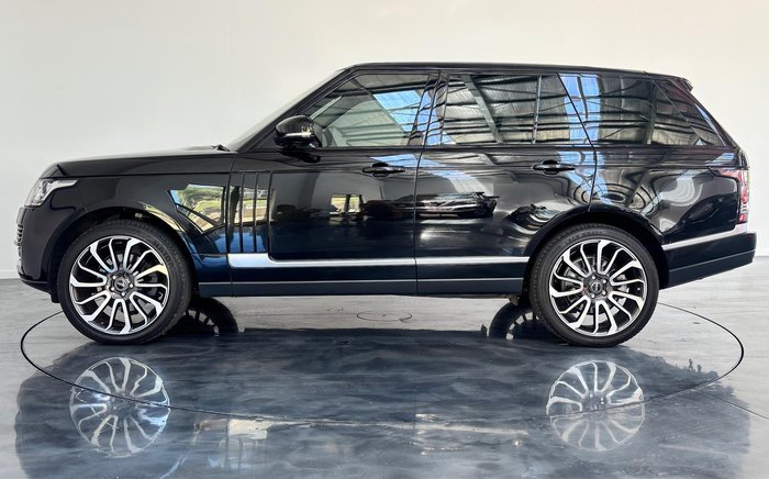 2014 Land Rover Range Rover TDV6 Vogue L405 MY14.5 4X4 Dual Range Santorini Black