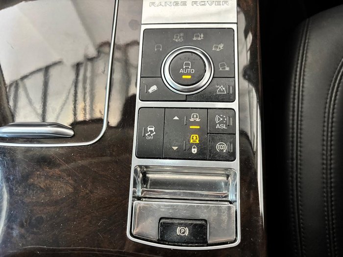 2014 Land Rover Range Rover TDV6 Vogue L405 MY14.5 4X4 Dual Range Santorini Black