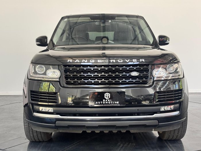 2014 Land Rover Range Rover TDV6 Vogue L405 MY14.5 4X4 Dual Range Santorini Black