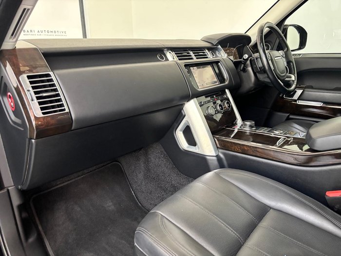 2014 Land Rover Range Rover TDV6 Vogue L405 MY14.5 4X4 Dual Range Santorini Black