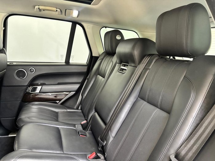 2014 Land Rover Range Rover TDV6 Vogue L405 MY14.5 4X4 Dual Range Santorini Black