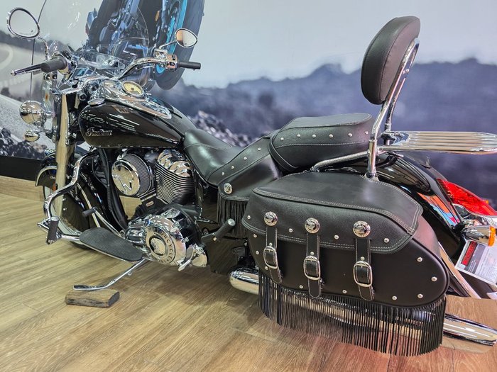2019 INDIAN CHIEF VINTAGE SILVER-TH BLACK Black