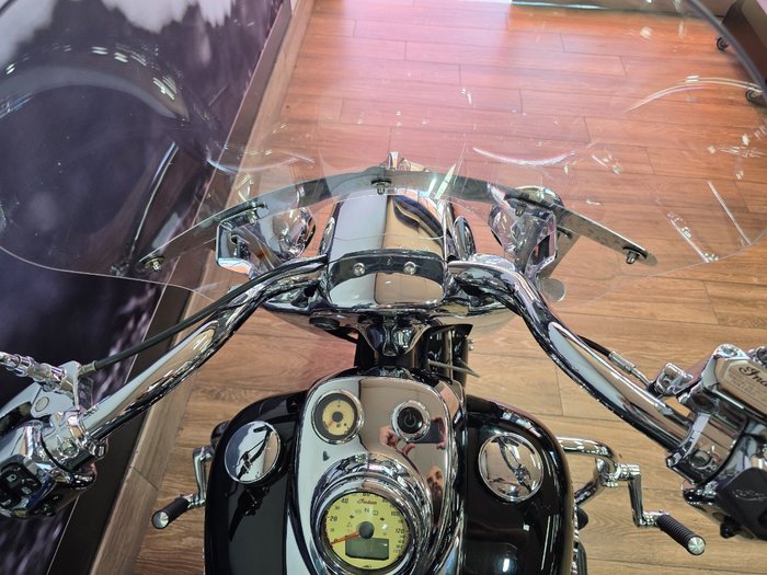 2019 INDIAN CHIEF VINTAGE SILVER-TH BLACK Black