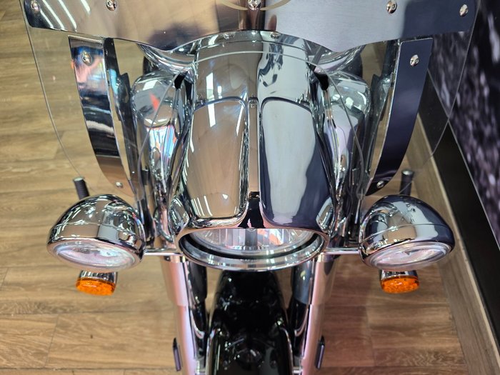 2019 INDIAN CHIEF VINTAGE SILVER-TH BLACK Black