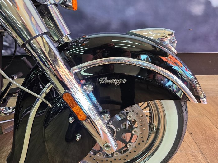 2019 INDIAN CHIEF VINTAGE SILVER-TH BLACK Black