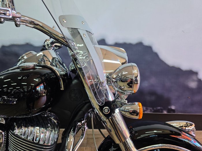 2019 INDIAN CHIEF VINTAGE SILVER-TH BLACK Black