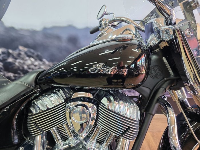 2019 INDIAN CHIEF VINTAGE SILVER-TH BLACK Black