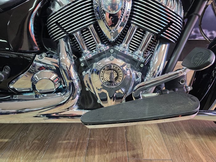 2019 INDIAN CHIEF VINTAGE SILVER-TH BLACK Black