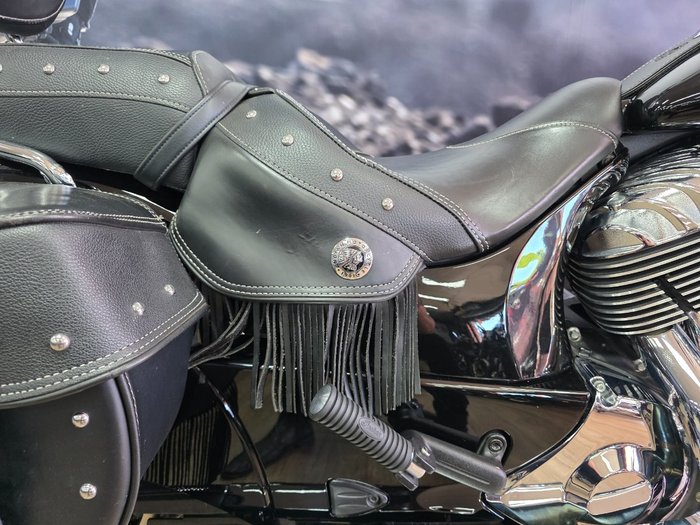 2019 INDIAN CHIEF VINTAGE SILVER-TH BLACK Black