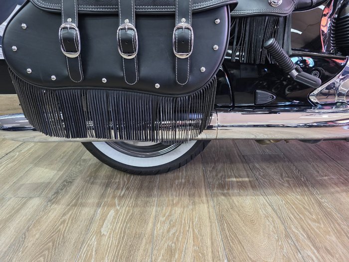 2019 INDIAN CHIEF VINTAGE SILVER-TH BLACK Black