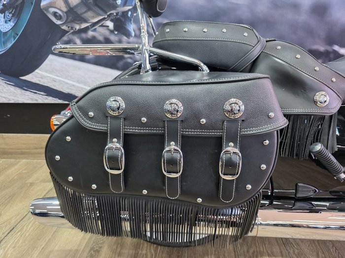 2019 INDIAN CHIEF VINTAGE SILVER-TH BLACK Black