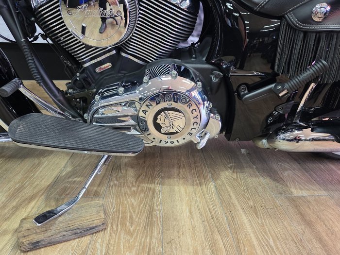 2019 INDIAN CHIEF VINTAGE SILVER-TH BLACK Black