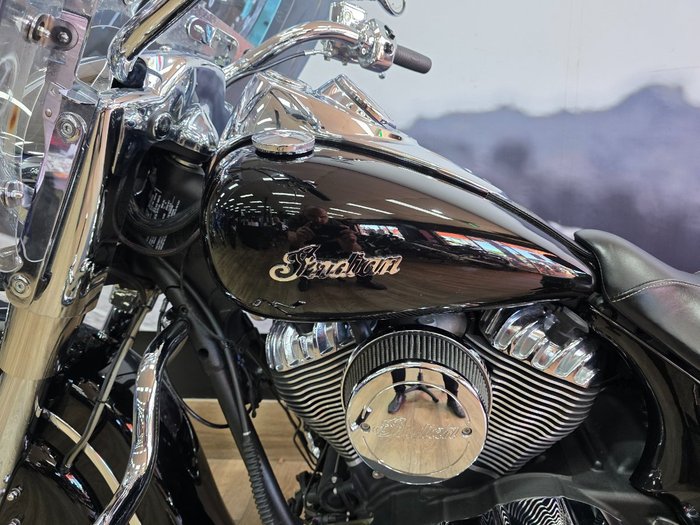2019 INDIAN CHIEF VINTAGE SILVER-TH BLACK Black