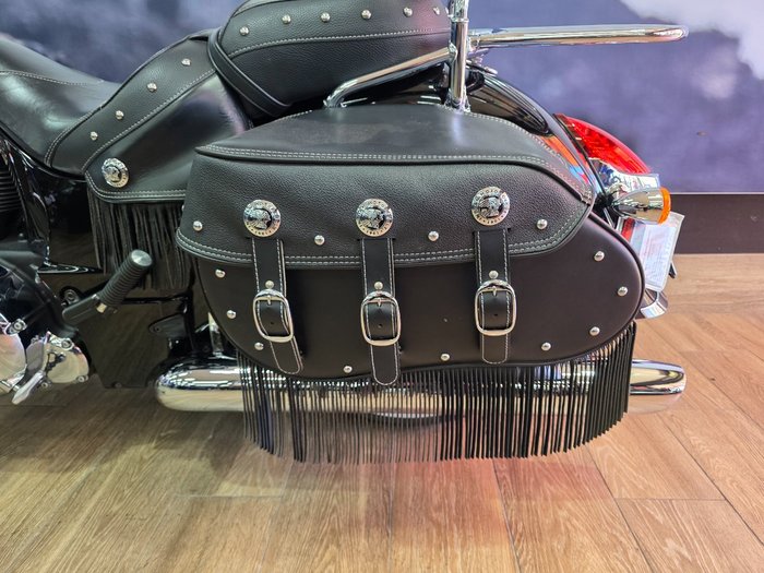 2019 INDIAN CHIEF VINTAGE SILVER-TH BLACK Black