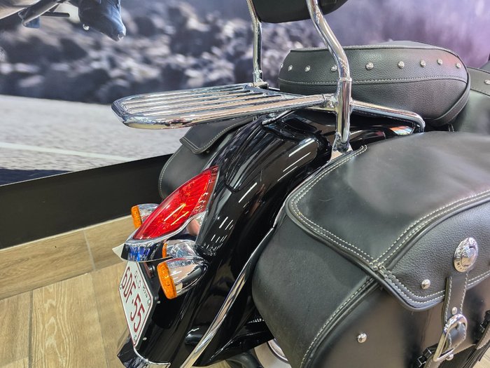 2019 INDIAN CHIEF VINTAGE SILVER-TH BLACK Black