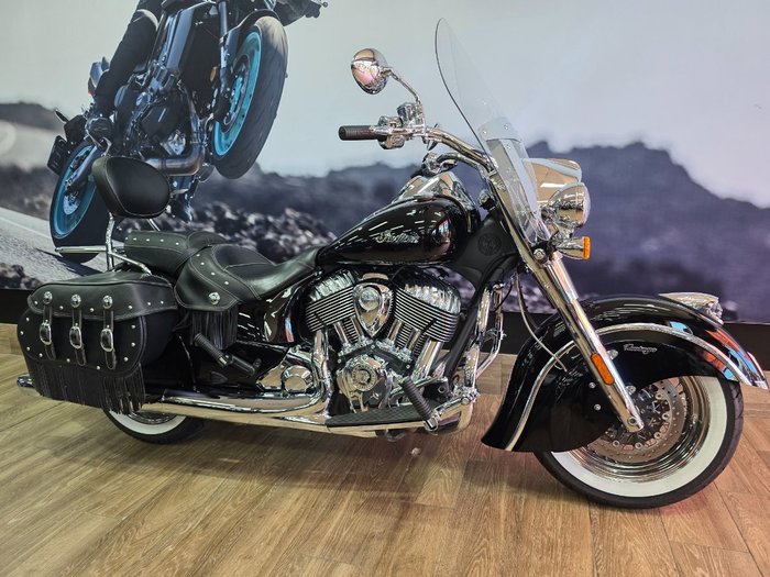 2019 INDIAN CHIEF VINTAGE SILVER-TH BLACK Black