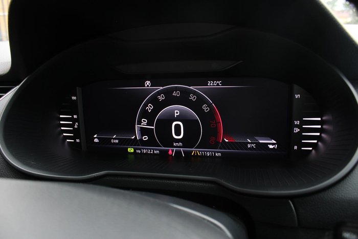 2020 SKODA Octavia 110TSI NE MY20.5 Black Magic