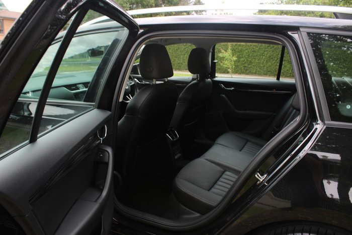 2020 SKODA Octavia 110TSI NE MY20.5 Black Magic