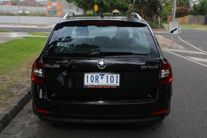 2020 SKODA Octavia 110TSI NE MY20.5 Black Magic