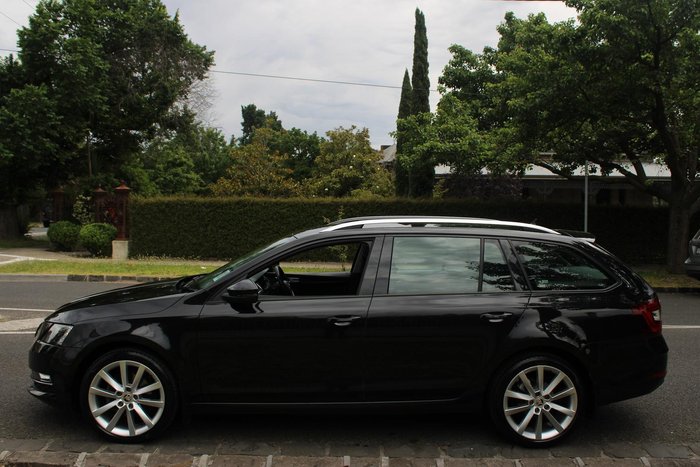 2020 SKODA Octavia 110TSI NE MY20.5 Black Magic