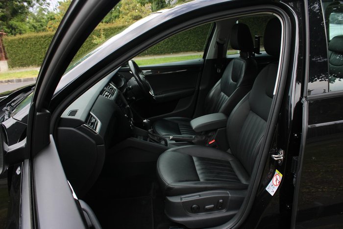 2020 SKODA Octavia 110TSI NE MY20.5 Black Magic