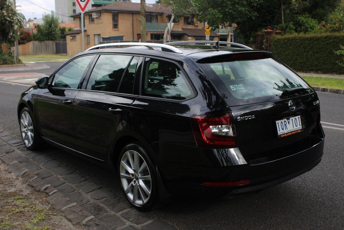 2020 SKODA Octavia 110TSI NE MY20.5 Black Magic