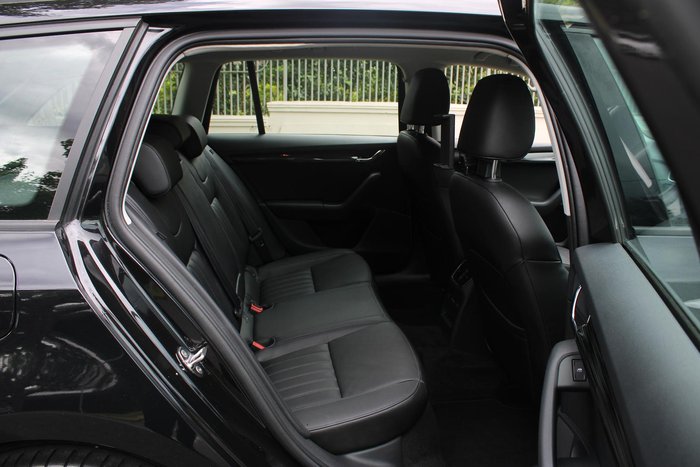 2020 SKODA Octavia 110TSI NE MY20.5 Black Magic