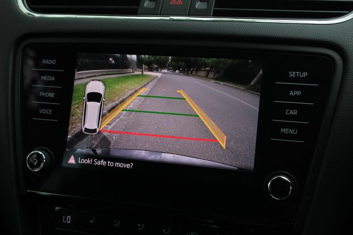 2020 SKODA Octavia 110TSI NE MY20.5 Black Magic