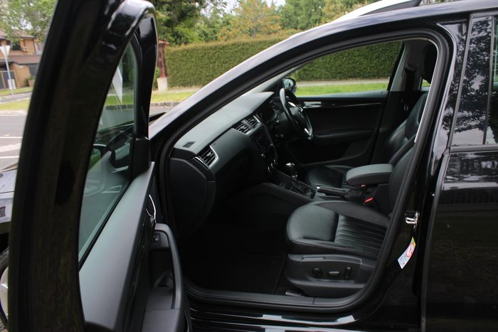 2020 SKODA Octavia 110TSI NE MY20.5 Black Magic