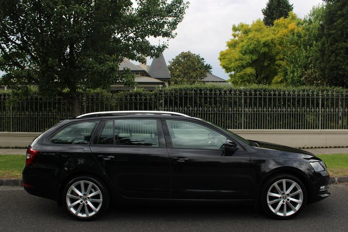 2020 SKODA Octavia 110TSI NE MY20.5 Black Magic