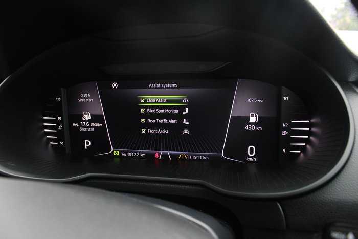 2020 SKODA Octavia 110TSI NE MY20.5 Black Magic