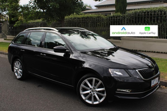 2020 SKODA Octavia 110TSI NE MY20.5 Black Magic