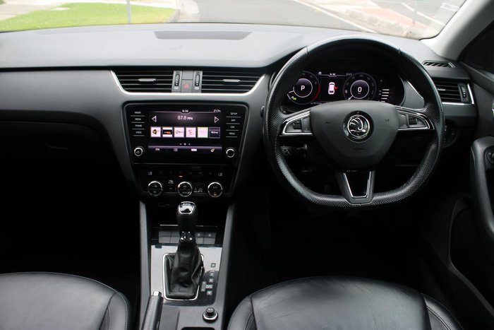 2020 SKODA Octavia 110TSI NE MY20.5 Black Magic