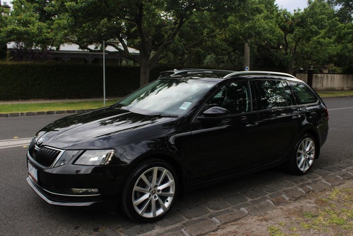 2020 SKODA Octavia 110TSI NE MY20.5 Black Magic