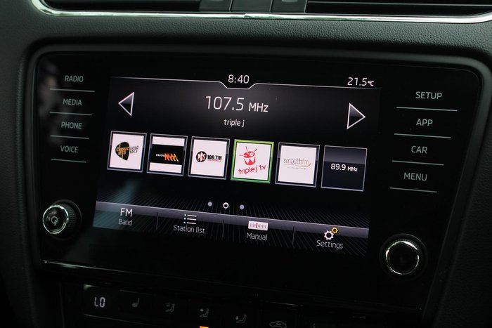 2020 SKODA Octavia 110TSI NE MY20.5 Black Magic