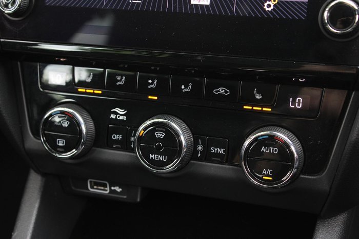 2020 SKODA Octavia 110TSI NE MY20.5 Black Magic