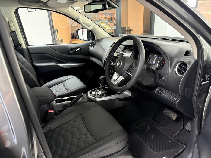 2025 Nissan Navara ST-X D23 MY25 4X4 Dual Range Twilight Grey