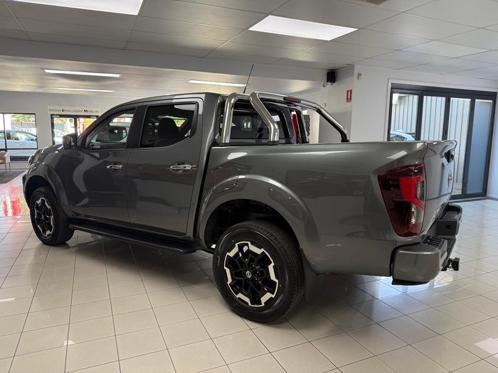 2025 Nissan Navara ST-X D23 MY25 4X4 Dual Range Twilight Grey