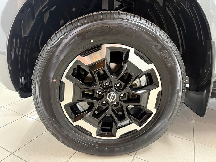2025 Nissan Navara ST-X D23 MY25 4X4 Dual Range Twilight Grey