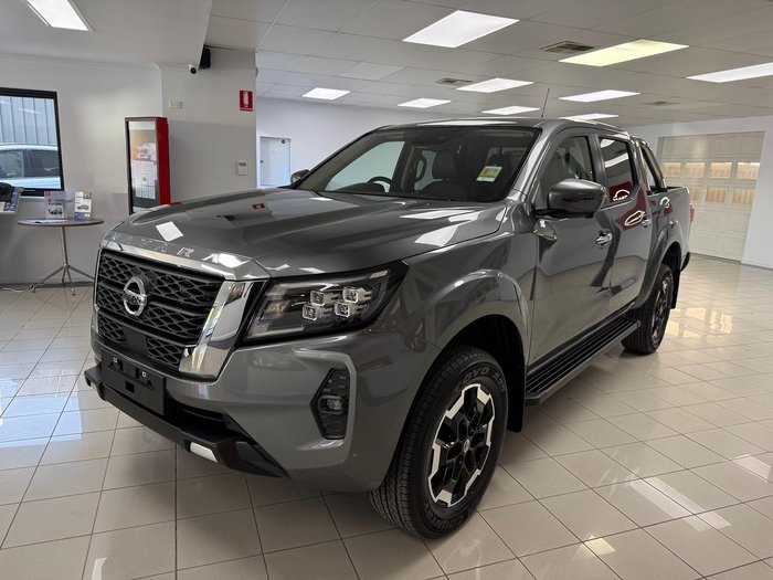 2025 Nissan Navara ST-X D23 MY25 4X4 Dual Range Twilight Grey