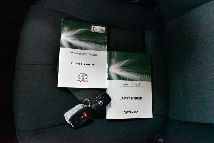 2019 Toyota Camry Ascent