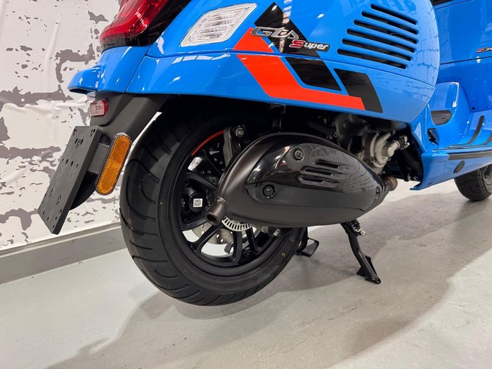 2025 Vespa GTS 300 Super Sport GTS Blue