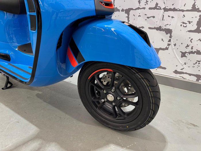 2025 Vespa GTS 300 Super Sport GTS Blue