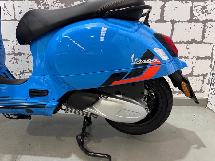 2025 Vespa GTS 300 Super Sport GTS Blue
