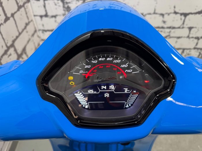 2025 Vespa GTS 300 Super Sport GTS Blue