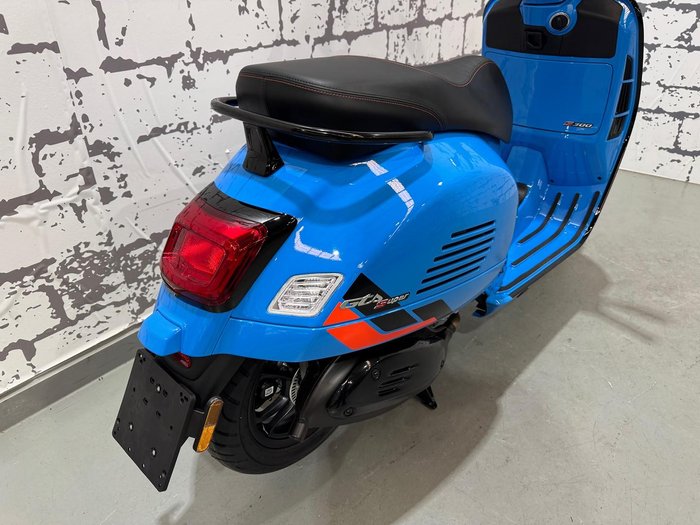 2025 Vespa GTS 300 Super Sport GTS Blue