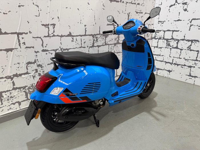 2025 Vespa GTS 300 Super Sport GTS Blue