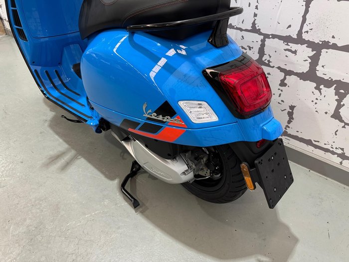 2025 Vespa GTS 300 Super Sport GTS Blue