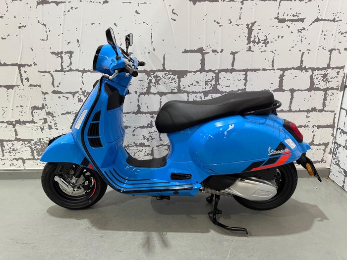 2025 Vespa GTS 300 Super Sport GTS Blue